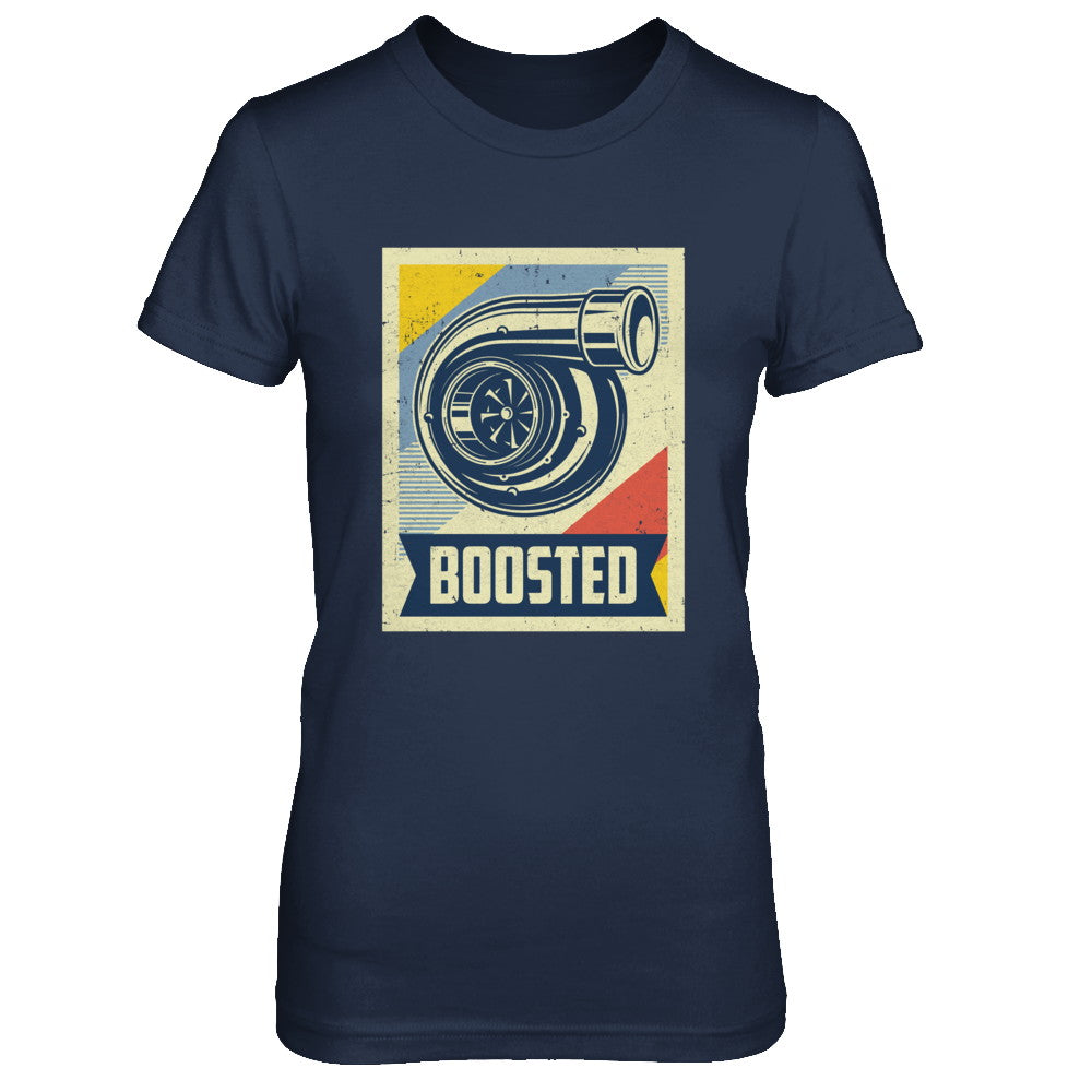 Vintage Turbo Car Boost Turbocharger Lag Retro Race T-Shirt & Hoodie | Teecentury.com