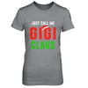 Santa Gigi Claus Matching Family Christmas Pajamas T-Shirt & Sweatshirt | Teecentury.com