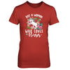 Just A Woman Who Loves Horses T-Shirt & Tank Top | Teecentury.com