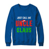 Santa Uncle Claus Matching Family Christmas Pajamas T-Shirt & Sweatshirt | Teecentury.com