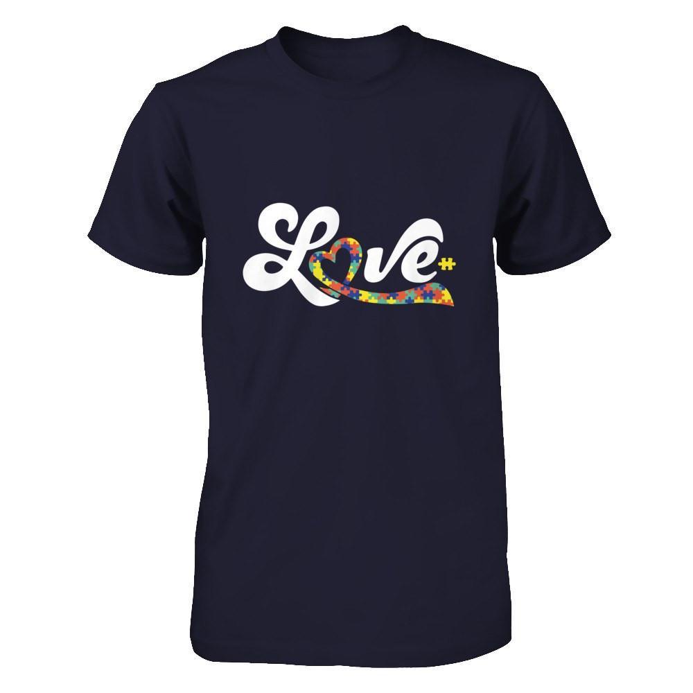 Love Autism Awareness T-Shirt & Hoodie | Teecentury.com