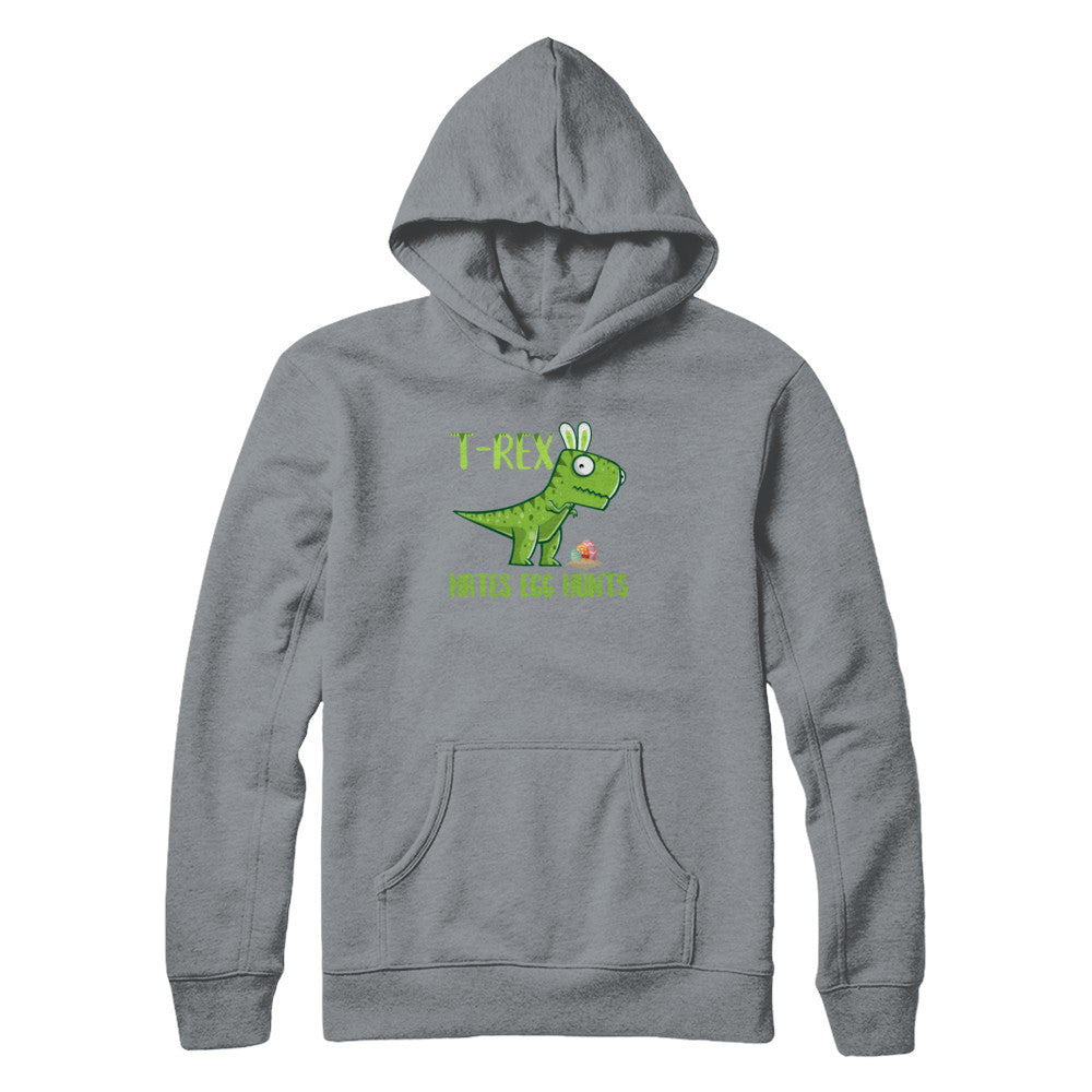 Funny Easter Bunny Dinosaur T-Rex Hates Egg Hunts T-Shirt & Tank Top | Teecentury.com