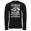 I Have Two Titles Veteran And Grandpa T-Shirt & Hoodie | Teecentury.com