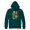 Dog Reindeer Golden Retriever Christmas Gift T-Shirt & Sweatshirt | Teecentury.com
