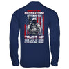 Sorry If My Patriotism Offends You Trust Me Your Lack Of Spine Offends Me More T-Shirt & Hoodie | Teecentury.com
