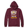 My Favorite Golf Player Calls Me Dad Golf T-Shirt & Hoodie | Teecentury.com