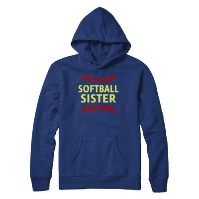 Softball Sister T-Shirt & Hoodie | Teecentury.com