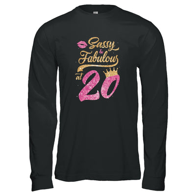 Sassy And Fabulous At 20th 2002 Birthday Gift T-Shirt & Tank Top | Teecentury.com