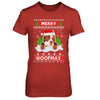 Pitbull Merry Woofmas Ugly Christmas Sweater T-Shirt & Sweatshirt | Teecentury.com