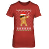 Dabbing Gingerbread Man Ugly Christmas Sweater T-Shirt & Sweatshirt | Teecentury.com