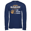 Level Of Savage Aquarius T-Shirt & Hoodie | Teecentury.com
