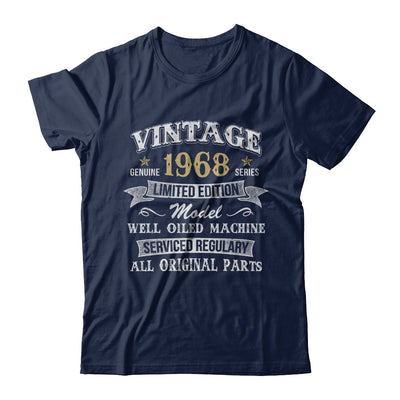 Vintage 54th Birthday Funny 1968 All Original Parts T-Shirt & Hoodie | Teecentury.com