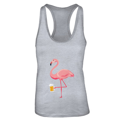 Beer Lover's Pink Flamingo Fun Party Beer T-Shirt & Tank Top | Teecentury.com