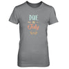 Due Date July 2022 Announcement Mommy Bump Pregnancy T-Shirt & Tank Top | Teecentury.com