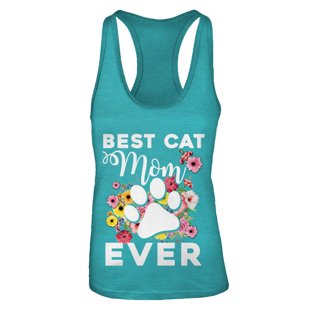 Best Cat Mom Ever Mother's Day Gift T-Shirt & Tank Top | Teecentury.com