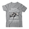 Farmer Dad And Daughter Farming Partners For Life Fathers Day T-Shirt & Hoodie | Teecentury.com