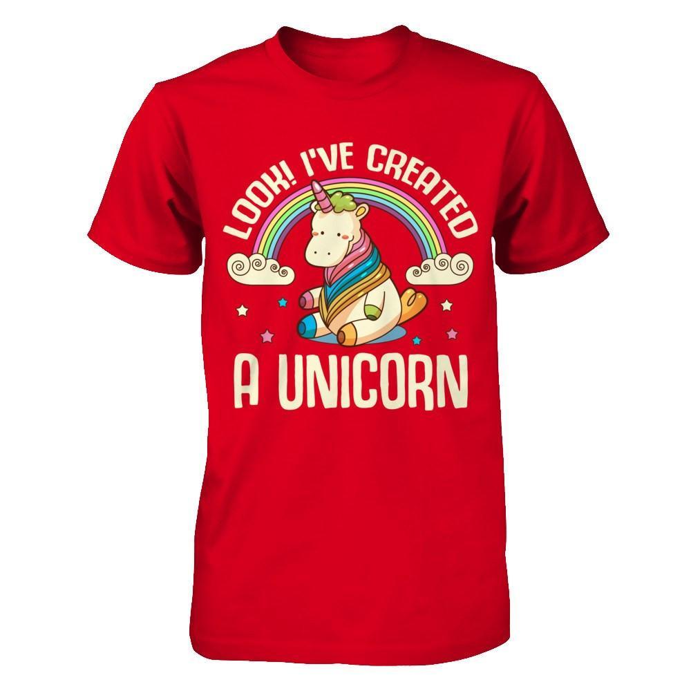 Look I've Created A Unicorn T-Shirt & Hoodie | Teecentury.com