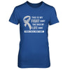 This Is My Fight Brain Cancer Diabetes Awareness T-Shirt & Hoodie | Teecentury.com