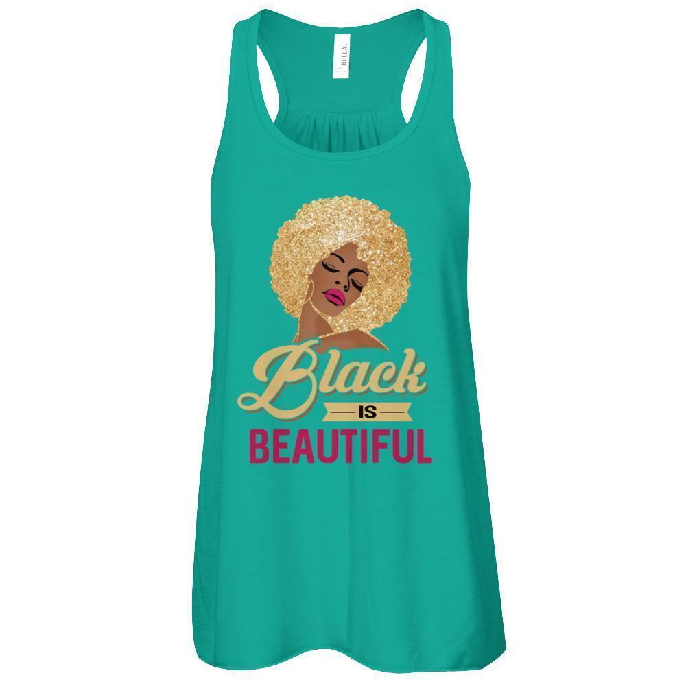Black Is Beautiful African Black Pride T-Shirt & Tank Top | Teecentury.com