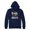 Eat Beets Not Meats Vegetarian T-Shirt & Hoodie | Teecentury.com