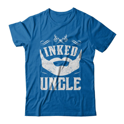 Inked Uncle Bearded Man Tattooed Tattoos T-Shirt & Hoodie | Teecentury.com