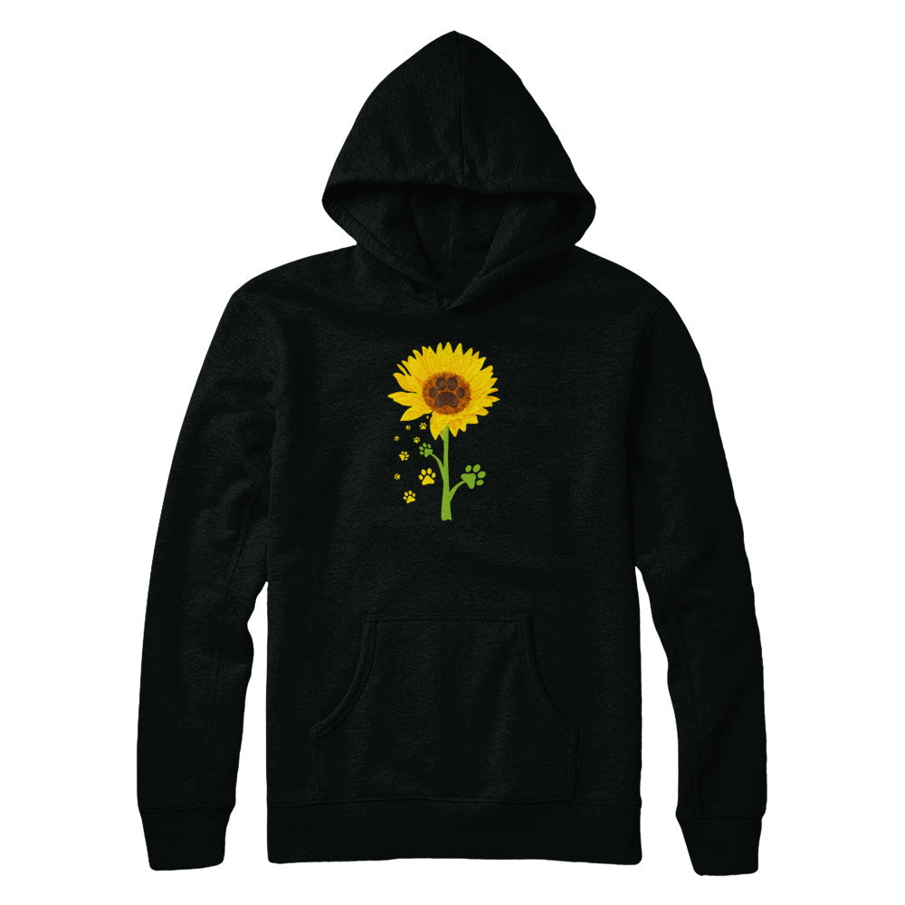 Funny Sunflower Cat Dog Paw Lover T-Shirt & Tank Top | Teecentury.com