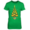 Funny Tacos Christmas Tree Ugly Christmas Sweater T-Shirt & Sweatshirt | Teecentury.com