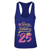 Sassy And Fabulous At 25th 1997 Birthday Gift T-Shirt & Tank Top | Teecentury.com