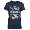 At Mimi's The Answer Is Always Yes Floral Mothers Day Gift T-Shirt & Hoodie | Teecentury.com