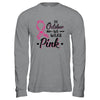 In October We Wear Pink Breast Cancer Awareness T-Shirt & Hoodie | Teecentury.com
