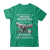 I Have A Daughter She Was Born In June Dad Gift T-Shirt & Hoodie | Teecentury.com