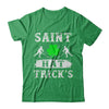 St Patricks Day Hockey Saint Hat Trick's Day T-Shirt & Hoodie | Teecentury.com