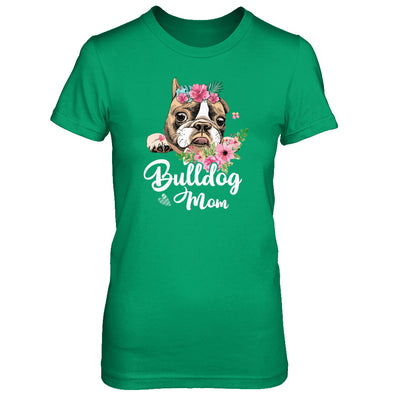 Bulldog Mom Funny Dog Mom Gift Idea T-Shirt & Tank Top | Teecentury.com