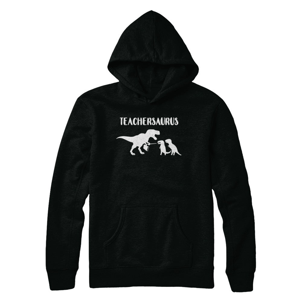 Teacher Funny Teachersaurus Dinosaur T-Shirt & Hoodie | Teecentury.com