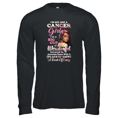 I'm Not Just A Cancer Girl June July Birthday Gifts T-Shirt & Tank Top | Teecentury.com