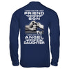 Asked God For A Best Friend He Sent Me My Son & Angel Daughter T-Shirt & Hoodie | Teecentury.com