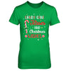 Candy Cane Kisses And Christmas Wishes Gifts T-Shirt & Sweatshirt | Teecentury.com