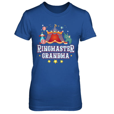 Ringmaster Grandma Circus Carnival Children Party T-Shirt & Hoodie | Teecentury.com