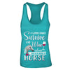 A Woman Cannot Survive On Wine Alone She Also Needs Horse T-Shirt & Tank Top | Teecentury.com