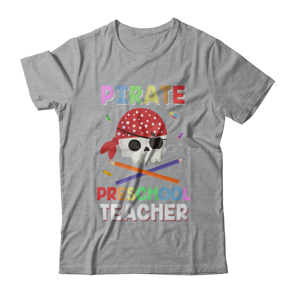 Pirate Preschool Teacher Costume Halloween T-Shirt & Hoodie | Teecentury.com