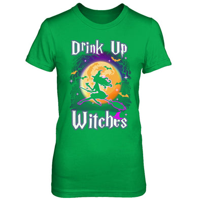 Drink Up Witches Funny Halloween T-Shirt & Hoodie | Teecentury.com
