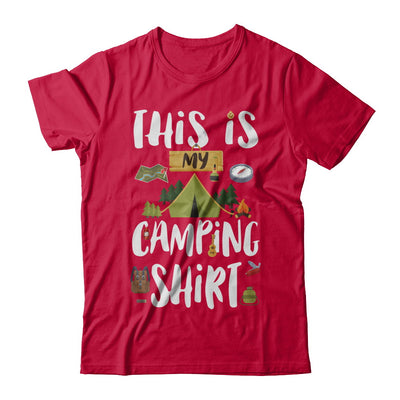 Funny This Is My Camping T-Shirt & Hoodie | Teecentury.com