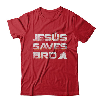 Jesus Saves Bro T-Shirt & Hoodie | Teecentury.com