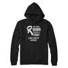 Not Going Down Without A Fight Lung Cancer Awareness Warrior T-Shirt & Hoodie | Teecentury.com