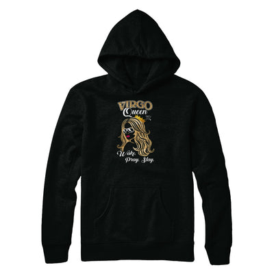 Virgo Queen Wake Pray Slay August September Girl Birthday Gift T-Shirt & Tank Top | Teecentury.com