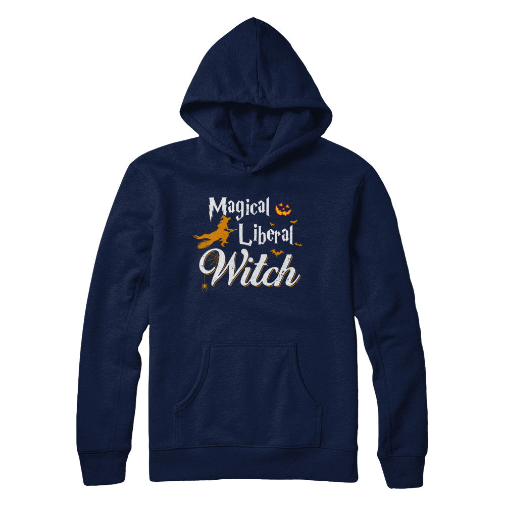 Magical Liberal Witch Happy Halloween T-Shirt & Sweatshirt | Teecentury.com