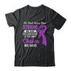 Being Strong Choice Stomach Alzheimer's Epilepsy Awareness T-Shirt & Hoodie | Teecentury.com