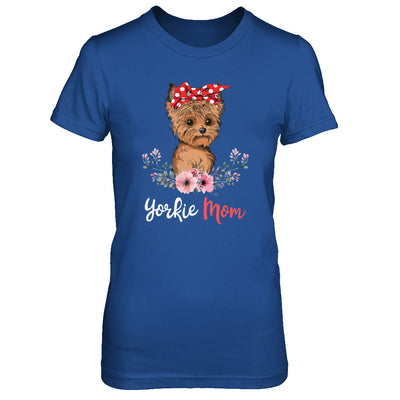 Yorkie Mom Gift For Women Dog Lover T-Shirt & Hoodie | Teecentury.com