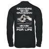 Grandpa And Grandson Best Partners In Crime For Life T-Shirt & Hoodie | Teecentury.com