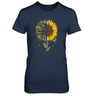 Sunflower Cycling Cycle T-Shirt & Tank Top | Teecentury.com